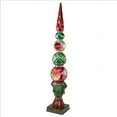 thumbnail image 2 of Design Toscano Ornament Topiary Illuminated Holiday Statue, 2 of 6