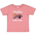 thumbnail image 3 of Inktastic Violin Treble Maker Funny Violinist Music Gift Boys or Girls Baby T-Shirt, 3 of 5