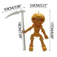 thumbnail image 2 of Halloween Decorations Halloween Printing Pumpkin Man In-the-dark Coloured Crafts Ornaments Gifts Halloween Decorations Outdoor Halloween Decorations Indoor, 2 of 4