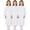 Ivory, variant on TSSOE Unisex Disposable Patient Gowns Surgery Robe Adaptive Dress for Casual Daily Life Hospital Wear Ivory 6