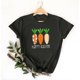 thumbnail image 5 of Mujeres Manga Corta de Verano Tops Pascua Impresa Cuello Redondo, Blusa de Moda Casual para la Primavera, 5 of 5