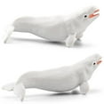 thumbnail image 3 of 17pcs Polar Animal Figurines with a Mini Igloo Model Simulation Mini Arctic Animals Toys Set Early Educational 3D Arctic Animal Figurines Set Decoration Arctic Bear Miniature, 3 of 9