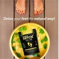 CitrusDetoxFootSoakEpsomSaltRemovesToxinsCallusBoostImmune