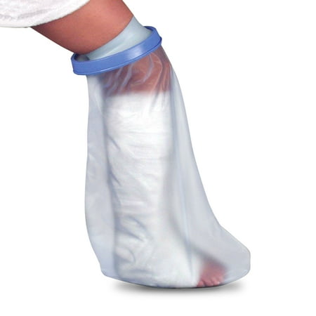 DMI Leg Cast Cover, Adult Clear Waterproof Leg Cast Protector, 23