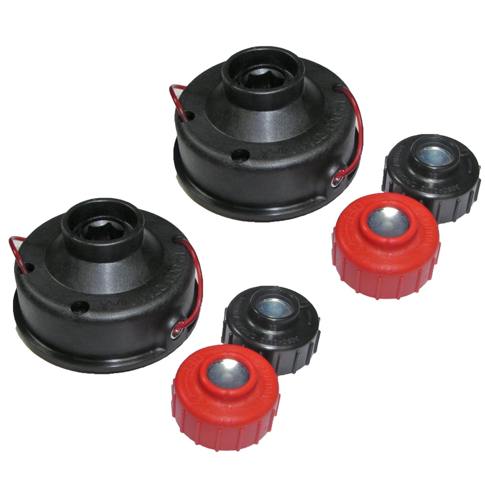 Homelite/Ryobi Trimmer (2 Pack) Complete String Head Assembly