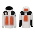 thumbnail image 1 of Chaquetas y abrigos de piel sintética con capucha y manga larga, con calefacción inteligente por USB, temperatura constante, resistente al viento, talla grande, para hombre y mujer, invierno, 4 unidad, 1 of 9