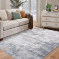 thumbnail image 5 of Washable Living Room Rug, Modern Abstract Soft Non-Slip Accent Rug, Indoor Floor Carpet for Bedroom, Bathroom, and Kitchen, 5 of 9