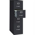 thumbnail image 3 of Lorell, Vertical file - 4-Drawer, 1 Each, Black, 3 of 7
