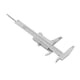 thumbnail image 5 of Calibrador Vernier de Bolsillo ANGGREK Acero Inoxidable 0-80 Mm, 5 of 7