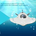 thumbnail image 4 of Mini juguete impermeable con control remoto RC Submarine GoolRC 3314, 4 of 9