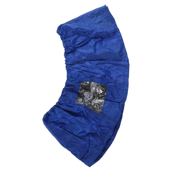 Air Conditioning Cleaning Cover, Dustproof Splashproof Mini Split Air Conditioner Cleaning Bag For Home Blue