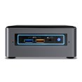 thumbnail image 4 of Intel NUC NUC7i3BNH Mini PC/HTPC, Intel i3-7100U 2.4GHz, 4GB DDR4, 256GB SSD, Windows 10 Pro, Wifi, Bluetooth, 4k Support, Dual Monitor Capable, 64Bit, 4 of 5