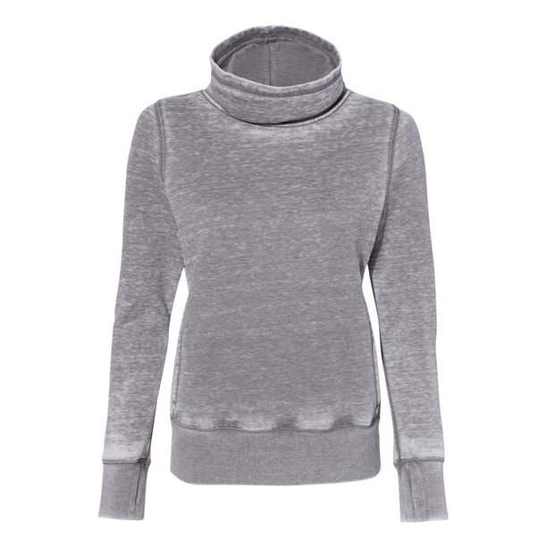 walmart cowl neck sweatshirt