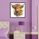 thumbnail image 5 of Pintura de diamante 5D DIY kit de vaca lechera con taladro redondo completo decoración del hogar 30x30cm, 5 of 9