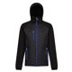 thumbnail image 1 of Regatta - Chaqueta Híbrida Navigate Acolchada para Hombre (Negro, Real New), 1 of 3
