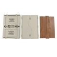 thumbnail image 2 of Collapsible Storage Bins, Capacity 50L Folding Storage Box With Wooden Lid For Camping, 2 of 8
