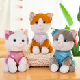 thumbnail image 1 of Jouet en Peluche Chat Mignon Poupée Chat kawaii, 1 of 8