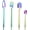 Rainbow, variant on Hangable Silverware Set 32-Piece, 304 Stainless Steel Set for 8, Mirror Polished, Flatware Set, Cutlery Set, Forks and Spoons Set, Dishwasher Safe - Rainbow