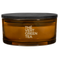 thumbnail image 1 of Bouclair Brown Bouclair Green Tea Candle with Wooden Lid, 1 of 7
