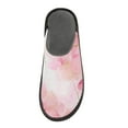 thumbnail image 3 of IAUYY Memory Foam House Slippers Suitable for Both Men and Women. Comfortable, Anti-Slip Plush Flat-Bottomed Slippers The Best Holiday Gift A Soft Blush, 3 of 9