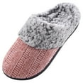 thumbnail image 3 of VONMAY Women's Slippers Cozy Slip-on Indoor Outdoor House Shoes, 3 of 6
