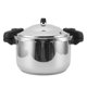 thumbnail image 1 of Olla A Presión De 80 KPa De Ancho Compatible Con Diseño Multifuncional, Envasadora A Presión Doble Acero Inoxidable Utensilios De Cocina Instantáneos De Gran Capacidad, 1 of 7