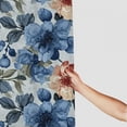 thumbnail image 3 of Fenyluxe Flowers Pretty Shower Curtain 100% Polyester Fiber with Hooks Bathroom Decoration for Home Hotel Condo Waterproof Fabric Shower Curtain 60x72, 3 of 7