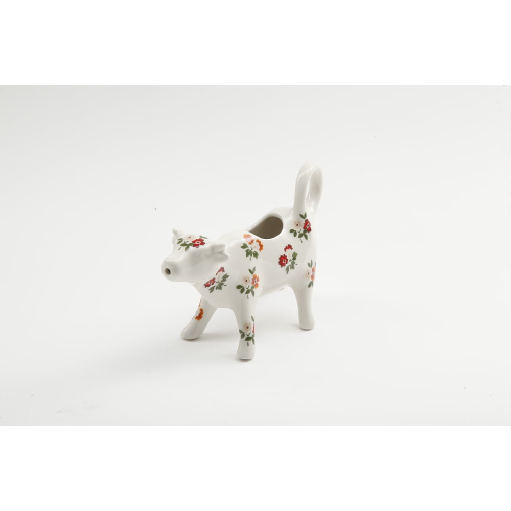 The Pioneer Woman Floral Cow Creamer