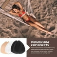 thumbnail image 4 of FELTECHELECTR 6 Pares De Pads Removibles Para Brasieres Sin Compatibles Con Bikinis Y Bras Deportivos, 4 of 6