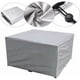 thumbnail image 3 of Funda protectora para muebles de jardín, tejido poliéster impermeable, para mesa y sillas de jardín, anti-UV, para mesa y sillas de jardín rectangulares - 11511570 CM, 3 of 5