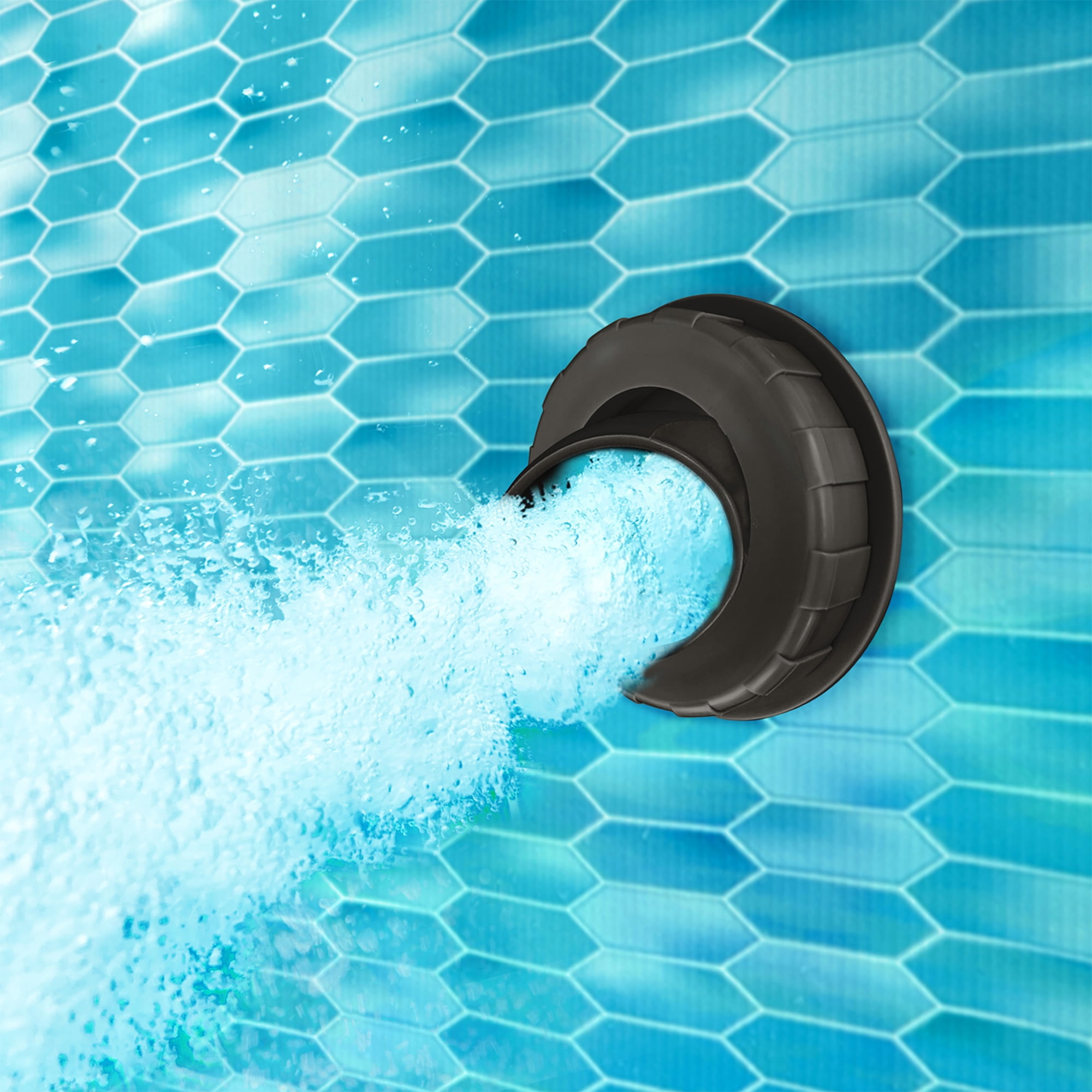 Funsicle 1500 Gallon SkimmerPlus Filter Pump for Above Ground Swimming Pool, Black, Adults