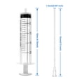 thumbnail image 2 of Jeringa de tinta de 20 ml x 5 con tubos de distribución metálicos PZNOG, 2 of 6