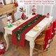 thumbnail image 3 of 35*180 árbol de Navidad agujas de pino cártamo camino de mesa de lino decoración de boda cubierta de mesa decoración de Navidad mantel, 3 of 4