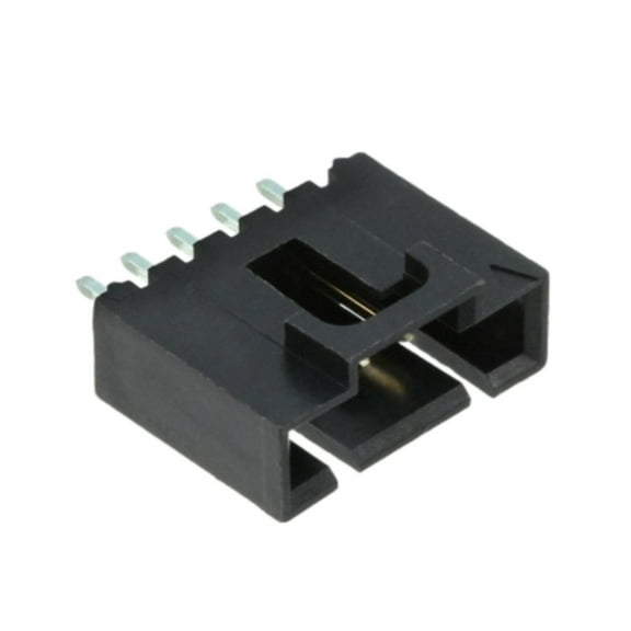 Pack of 4 0705430004 Connector Header Through Hole 5 position 0.100 (2.54mm)