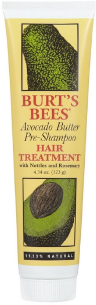 Burts Bees Avocado Butter Pre-Shampoo Hair Treatment 4.34 oz (Pack of 6) pic image