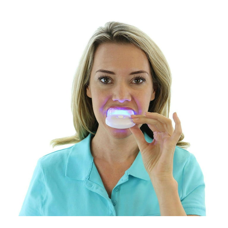 Auraglow Teeth Whitening Kit Led Light