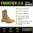thumbnail image 4 of Men's Interceptor Frontier 8-Inch Tactical Boot, 4 of 10