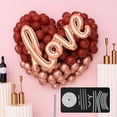 thumbnail image 2 of Balloon Column Arch Kit  Heart Balloon Stand Heart-shaped Balloon Arch Column Stand Kit for Proposal Birthday Wedding Baby Shower Graduation Anniversary, 2 of 7