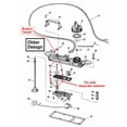 thumbnail image 4 of 2 Line Pressure Tank Repair Kit, Outboard Pressure Tank Rebuild Kit Wear Resistant 14pcs RXT 101 Metal  for 2 Line Pressure Tank, 4 of 7