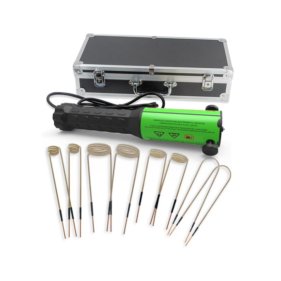 Calentador de inducción magnética Solary 1000 W 110 V con extracción de pernos oxidados