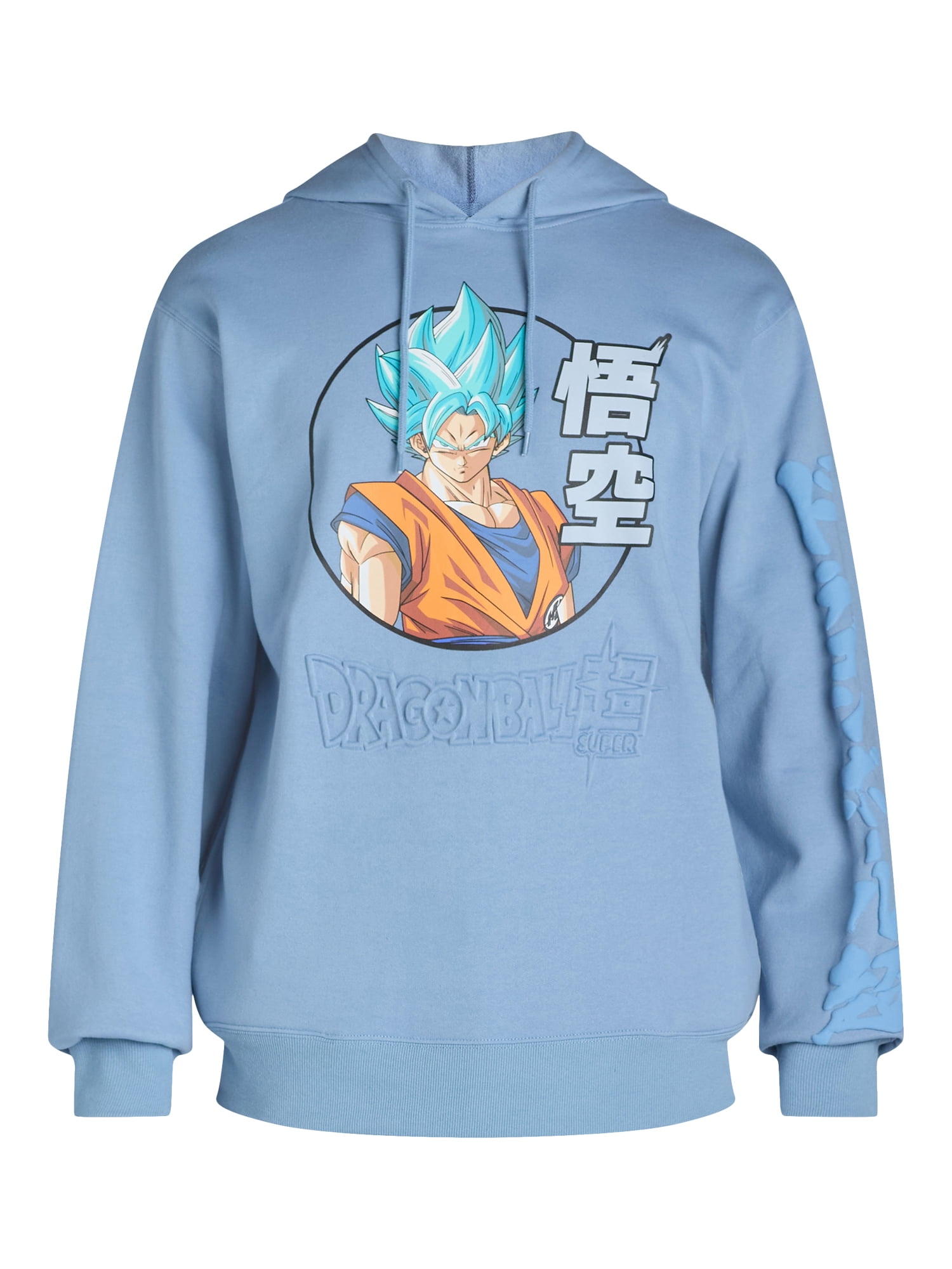 Dragon Ball Z Men s Big Men s Graphic Hoodie Sweatshirt Sizes XS 3XL Walmart Business Supplies