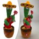 thumbnail image 5 of Juguete de cactus de baile eléctrico Juguete de peluche de cactus Juguete de Batería 3Songs Sunnimix juguetes de cactus bailando, 5 of 8
