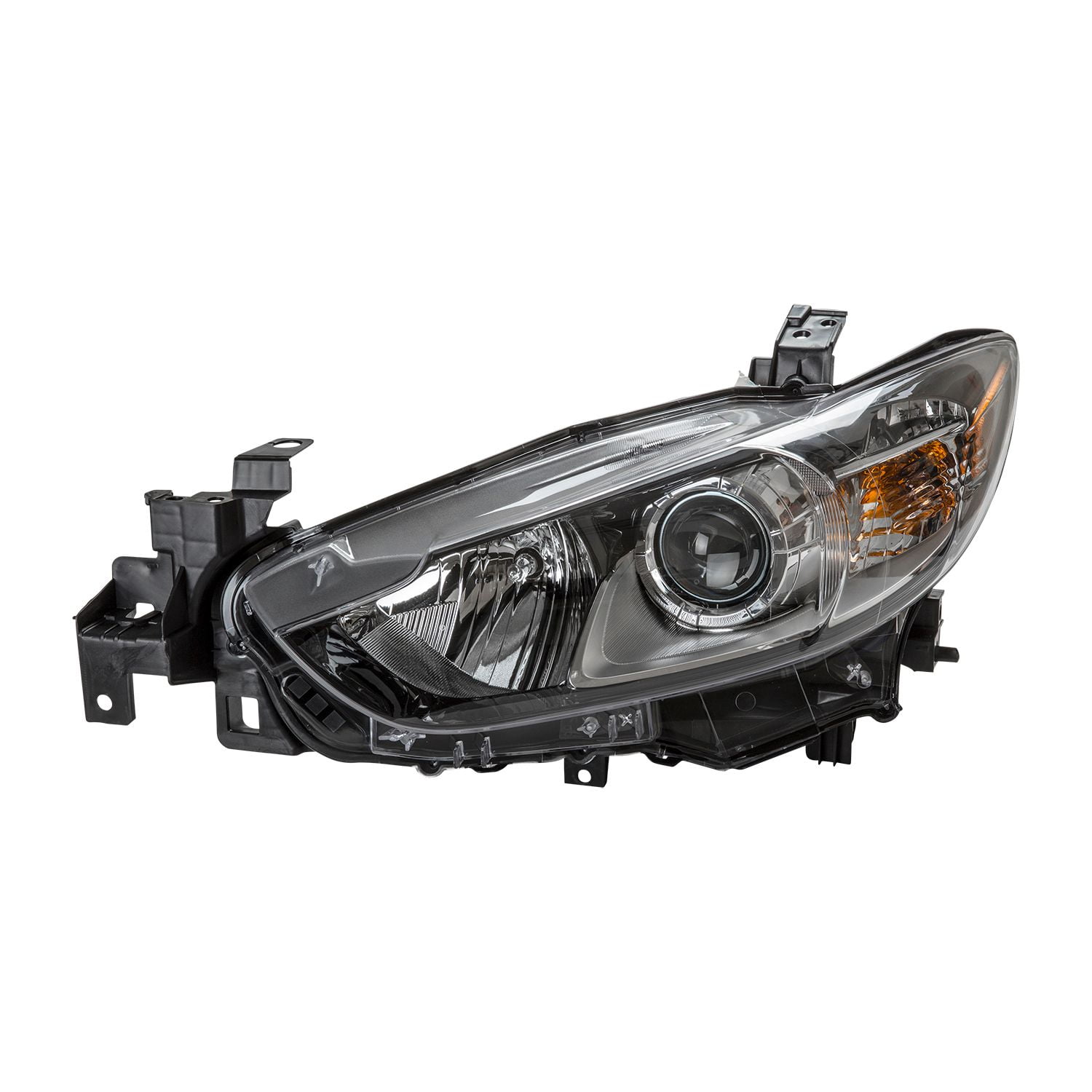 Replacement TYC 209428001 Driver Side Headlight For 2014 Mazda 6