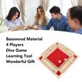 thumbnail image 3 of Shut The Box Dice Game Toy, Box Dice Game Table Game  For All Ages For Home, 3 of 8