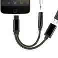 NGHnuifg TypeC To TypeC + 3.5mm Charging Audio Adapter 2in1 Adapter