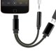 thumbnail image 2 of Adaptador de audio + adaptador tipo C a adaptador de carga tipo C 2 en 1 Adaptador de 3,5 mm, 2 of 3