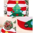 thumbnail image 6 of LED Christmas Knitted Hat Light Up Beanie Cap Novelty LED Winter Snow Funny Hat for Adult Children Women Men Kids, 6 of 7