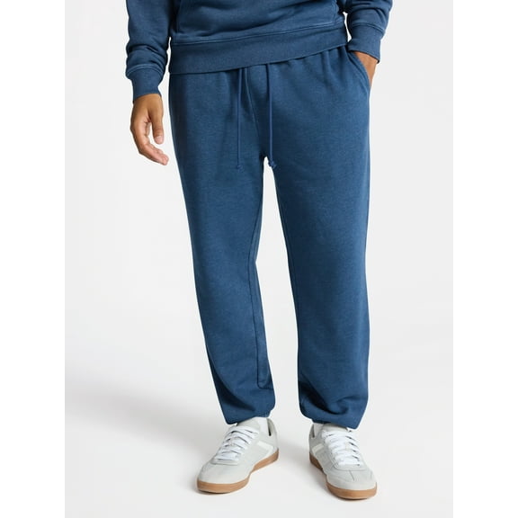 No Boundaries Soft Fleece Jogger Pants, 30'' Inseam, Men's & Big Men's