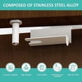 thumbnail image 4 of Cerradura Superior de Seguridad Infantil Ajustable, Metal, para Puertas Interiores, Exteriores y Francesas, Color, 4 of 5
