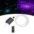 thumbnail image 1 of RGBW Fiber Optic Light Kit, 40 Key Remote Control, Music Mode, 150pcs Optical Fibers, Suitable for Home Decoration, Underwater Lighting, 1 of 7